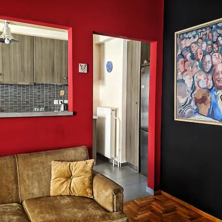 Apartment Two Bedroom In The Centre Of Athens