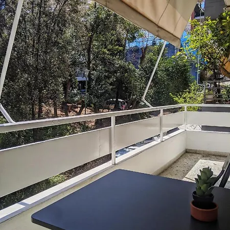 Two Bedroom In The Centre Of Apartment Athens